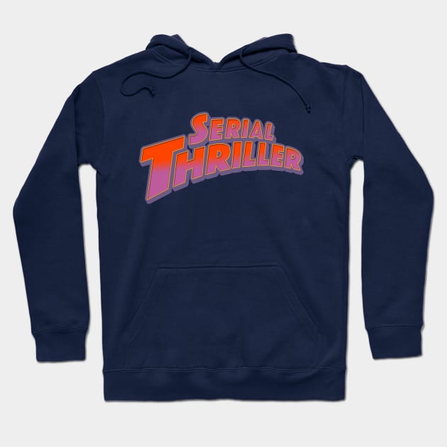 Geauga Lake Serial Thriller Roller Coaster Hoodie by carcinojen